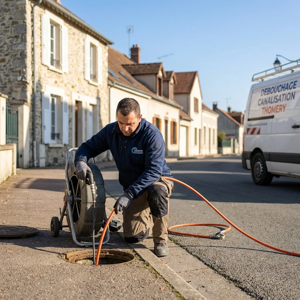 Entreprise D&eacute;bouchage Canalisation &middot; image &agrave; la une