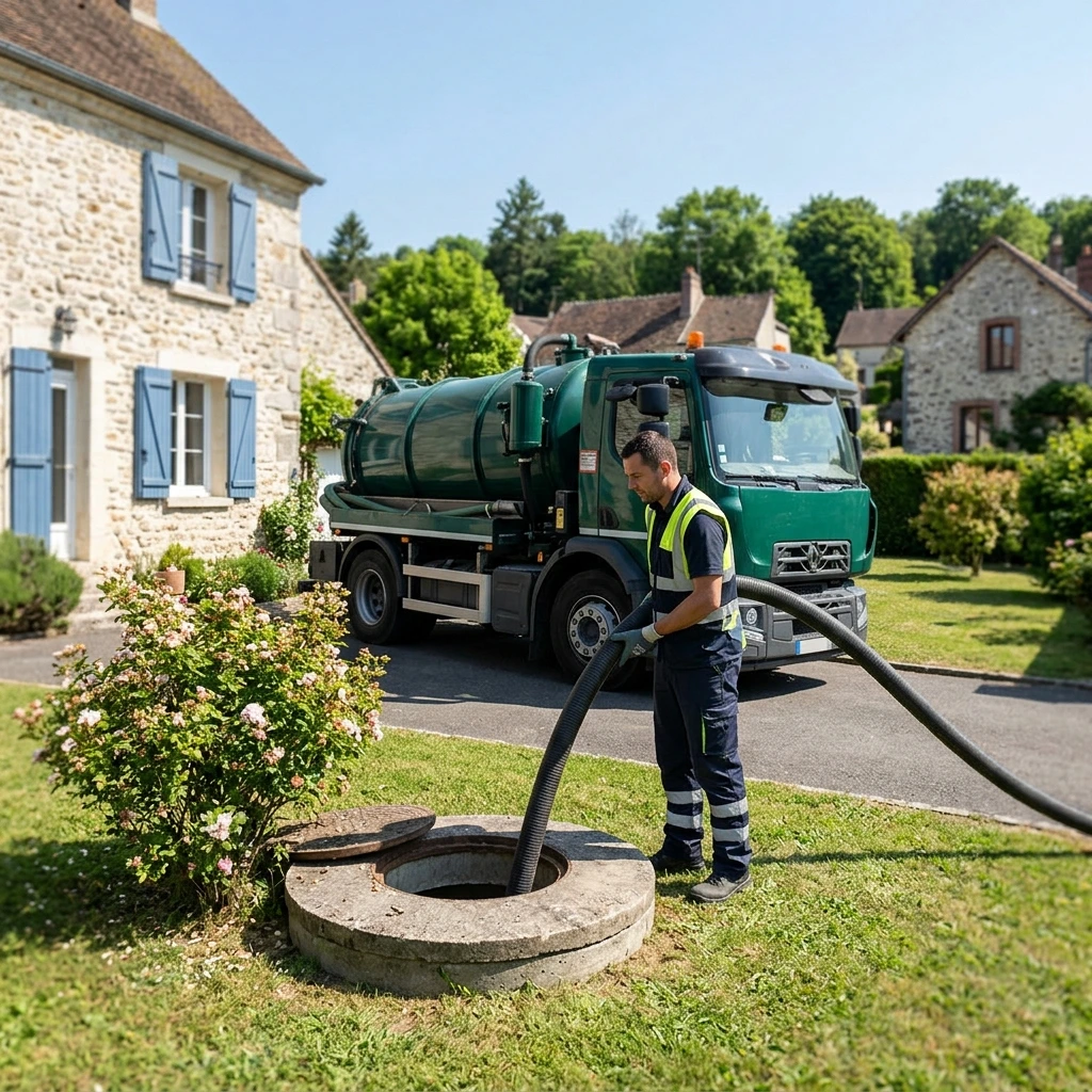 Vidange Fosse Septique Prix &middot; image &agrave; la une