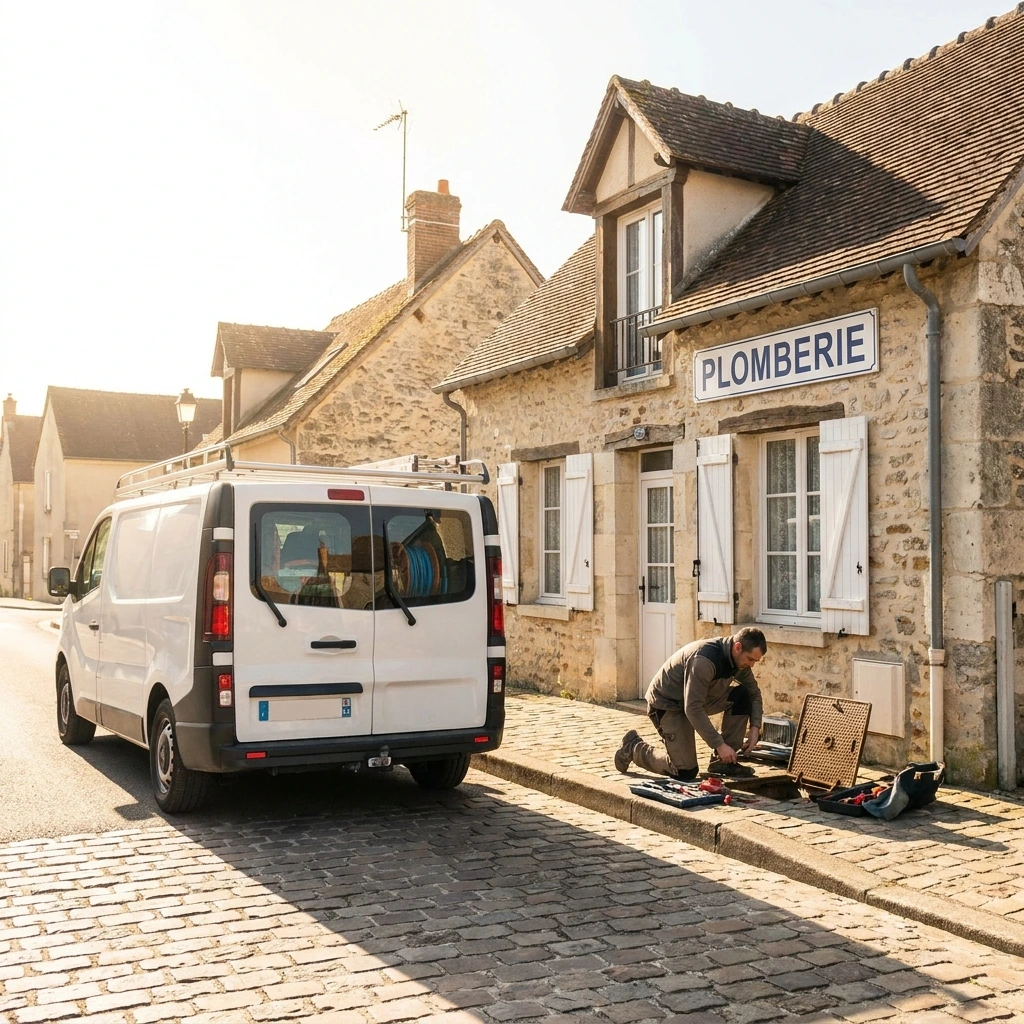 D&eacute;boucher Canalisation &middot; image &agrave; la une