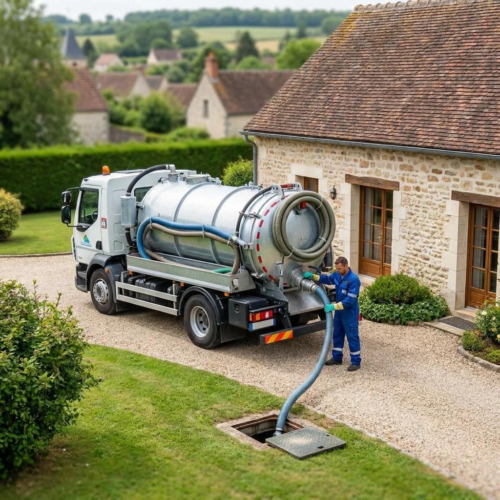 Pompage Fosse Septique Tarif &middot; image &agrave; la une
