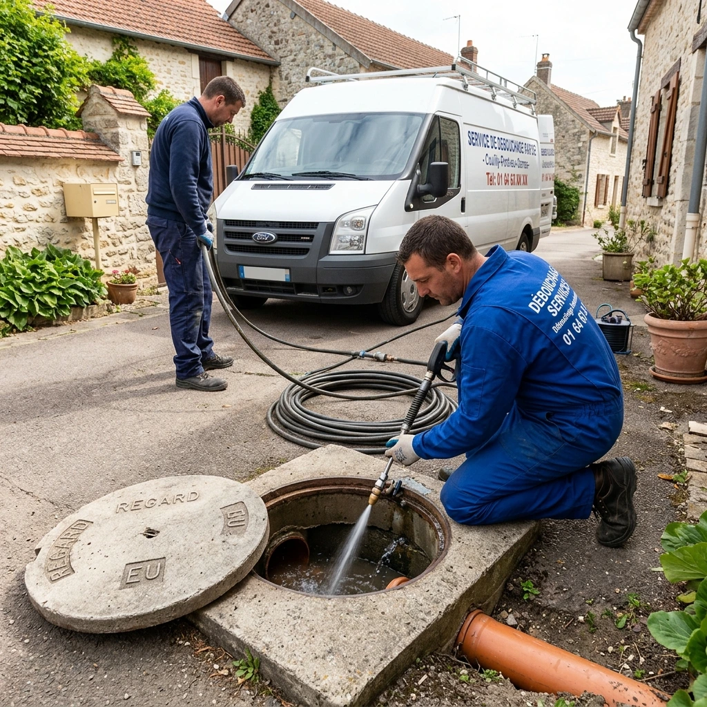 Entreprise D&eacute;bouchage Canalisation &middot; image &agrave; la une