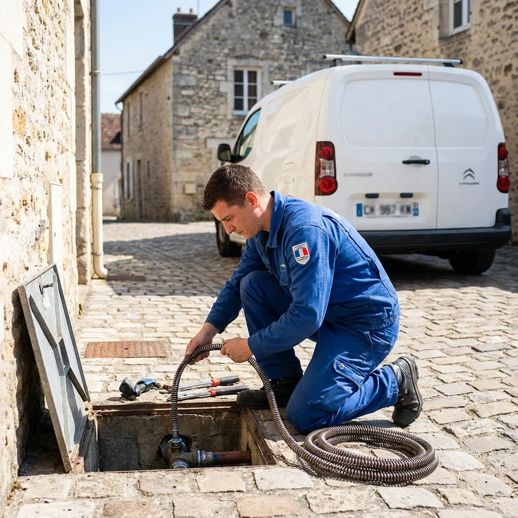 Entreprise D&eacute;bouchage Canalisation &middot; image &agrave; la une