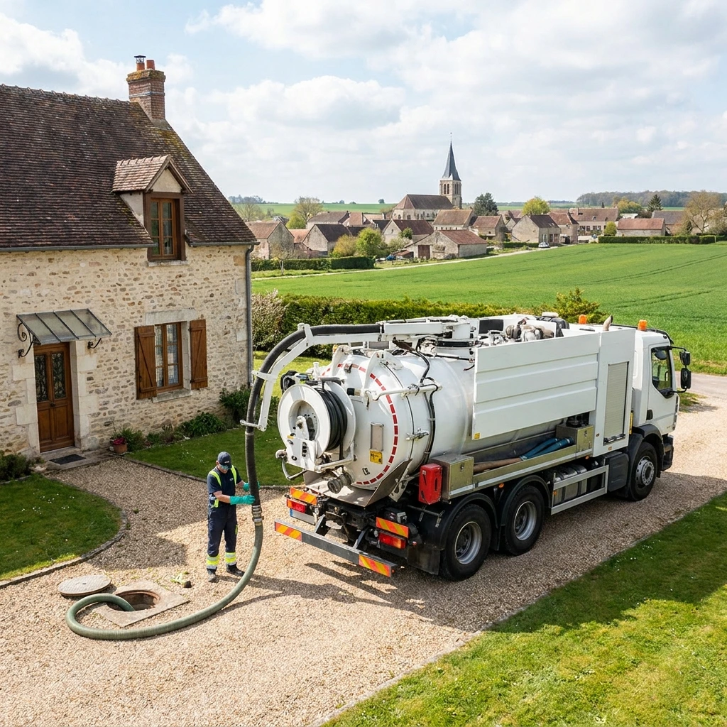 Pompage Fosse Septique Tarif &middot; image &agrave; la une
