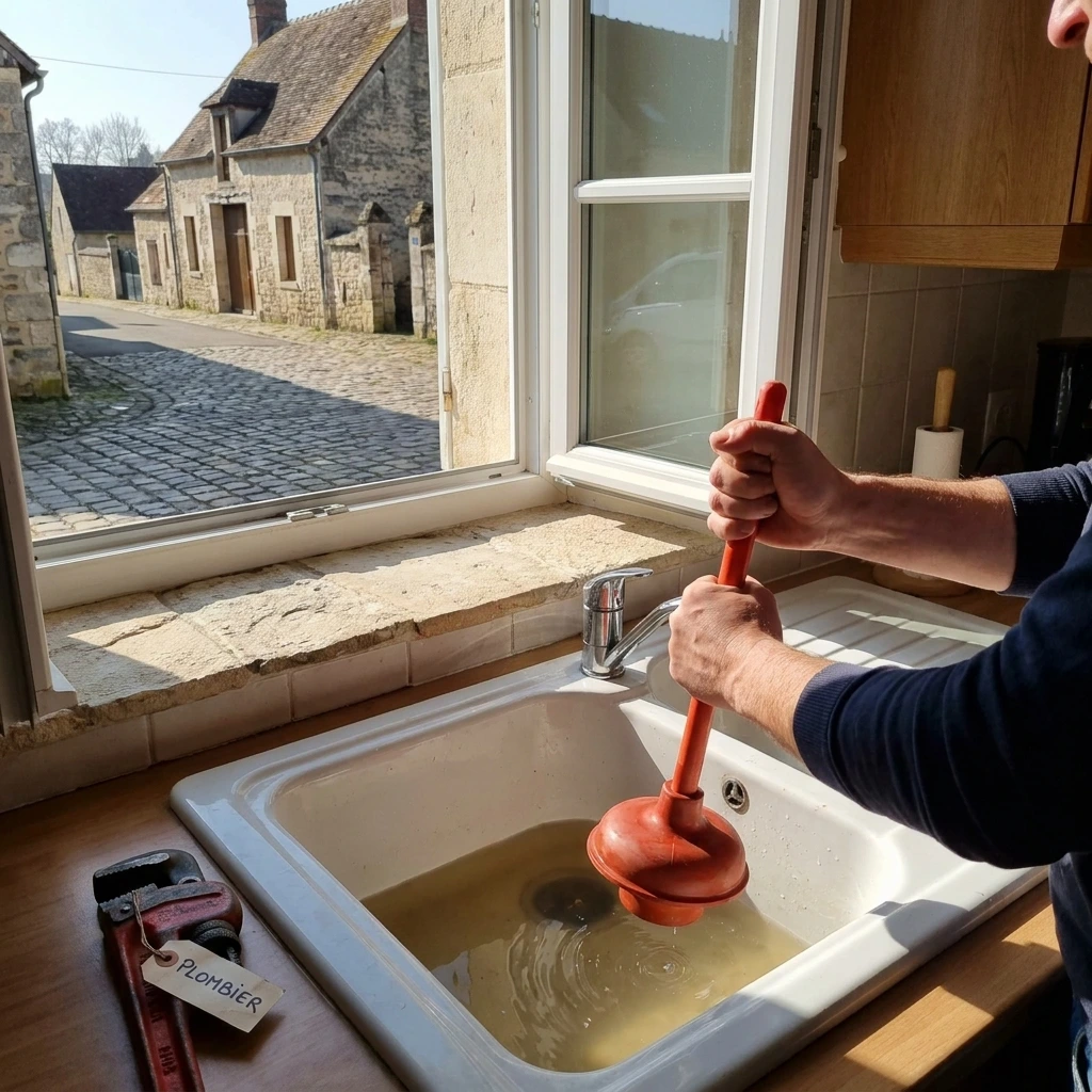 Canalisation Bouch&eacute;e Que Faire &middot; image &agrave; la une