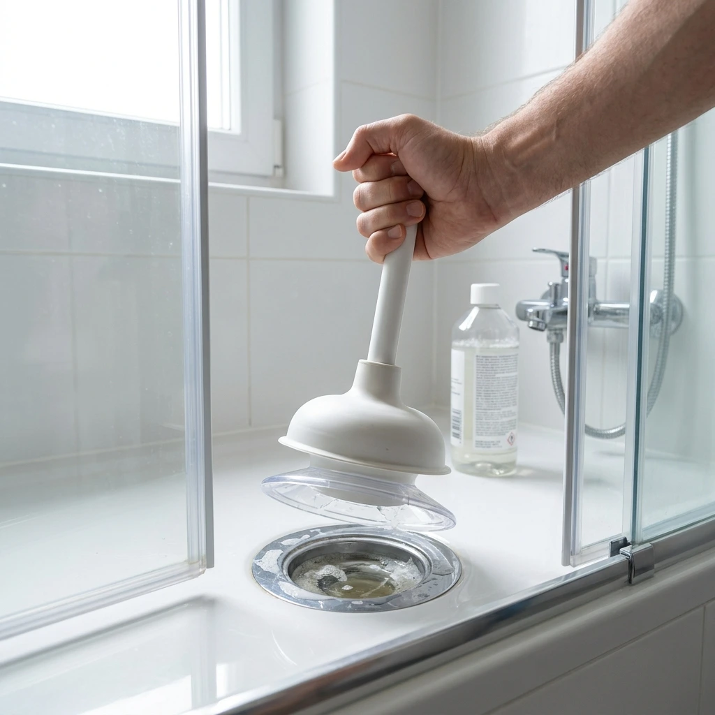 D&eacute;boucher Douche Bouch&eacute;e Facilement &middot; image &agrave; la une