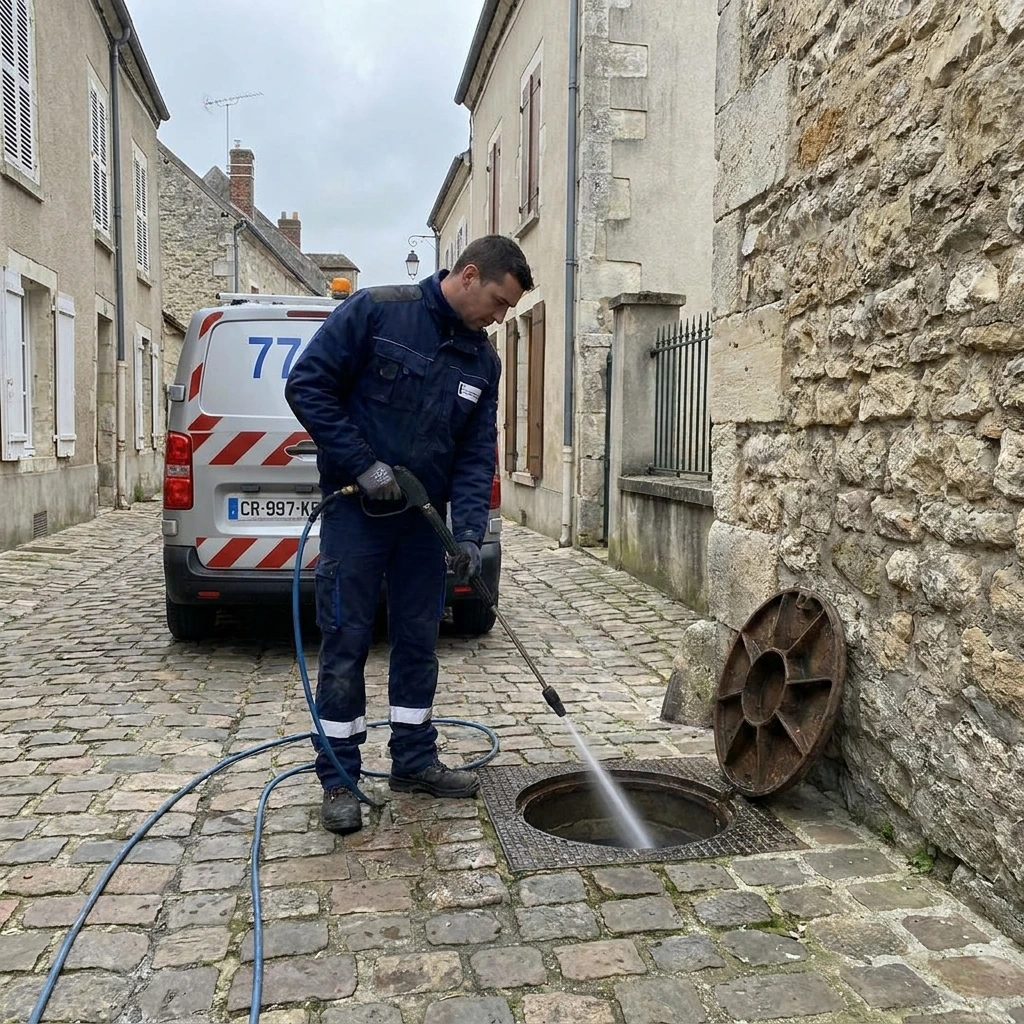 Entreprise D&eacute;bouchage Canalisation &middot; image &agrave; la une