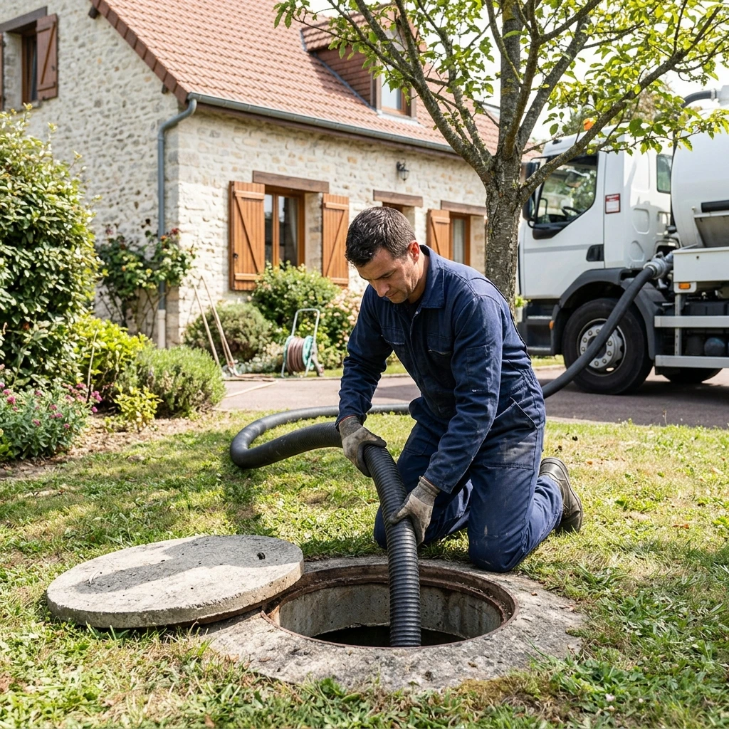 Pompage Fosse Septique Tarif &middot; image &agrave; la une