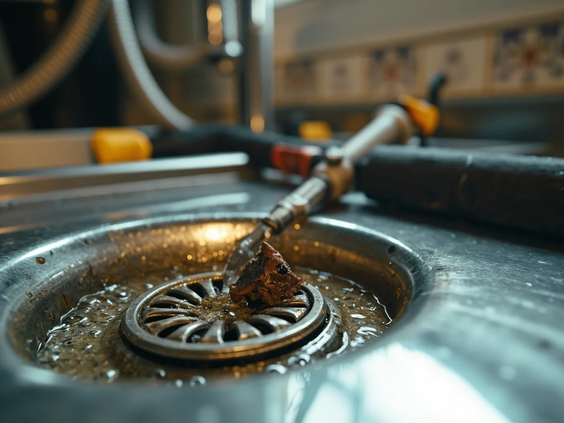 Canalisation Bouch&eacute;e Que Faire &middot; image &agrave; la une
