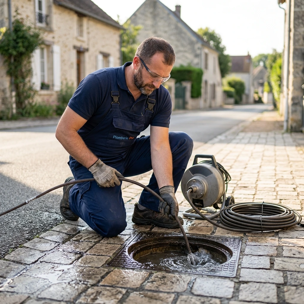 D&eacute;boucher Canalisation &middot; image &agrave; la une