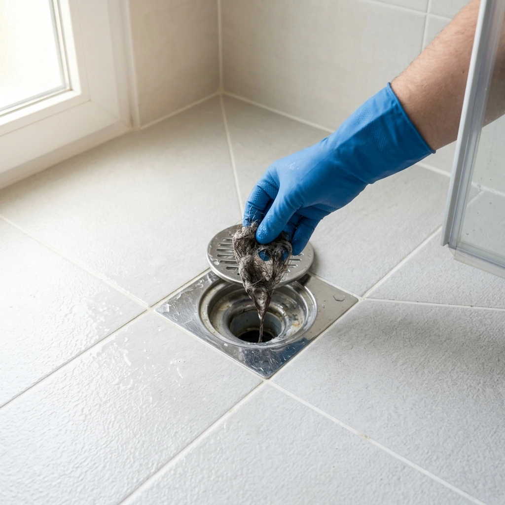 D&eacute;boucher Douche Bouch&eacute;e Facilement &middot; image &agrave; la une
