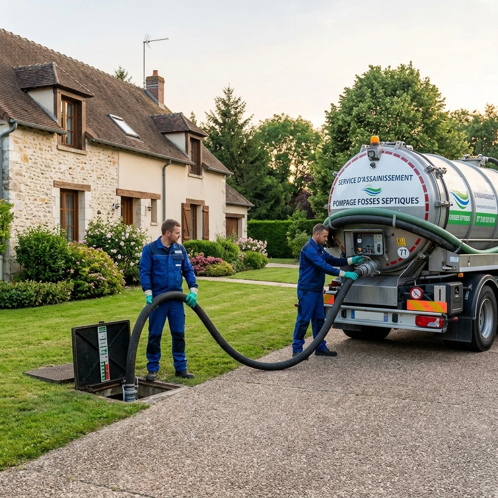 Pompage Fosse Septique Tarif &middot; image &agrave; la une