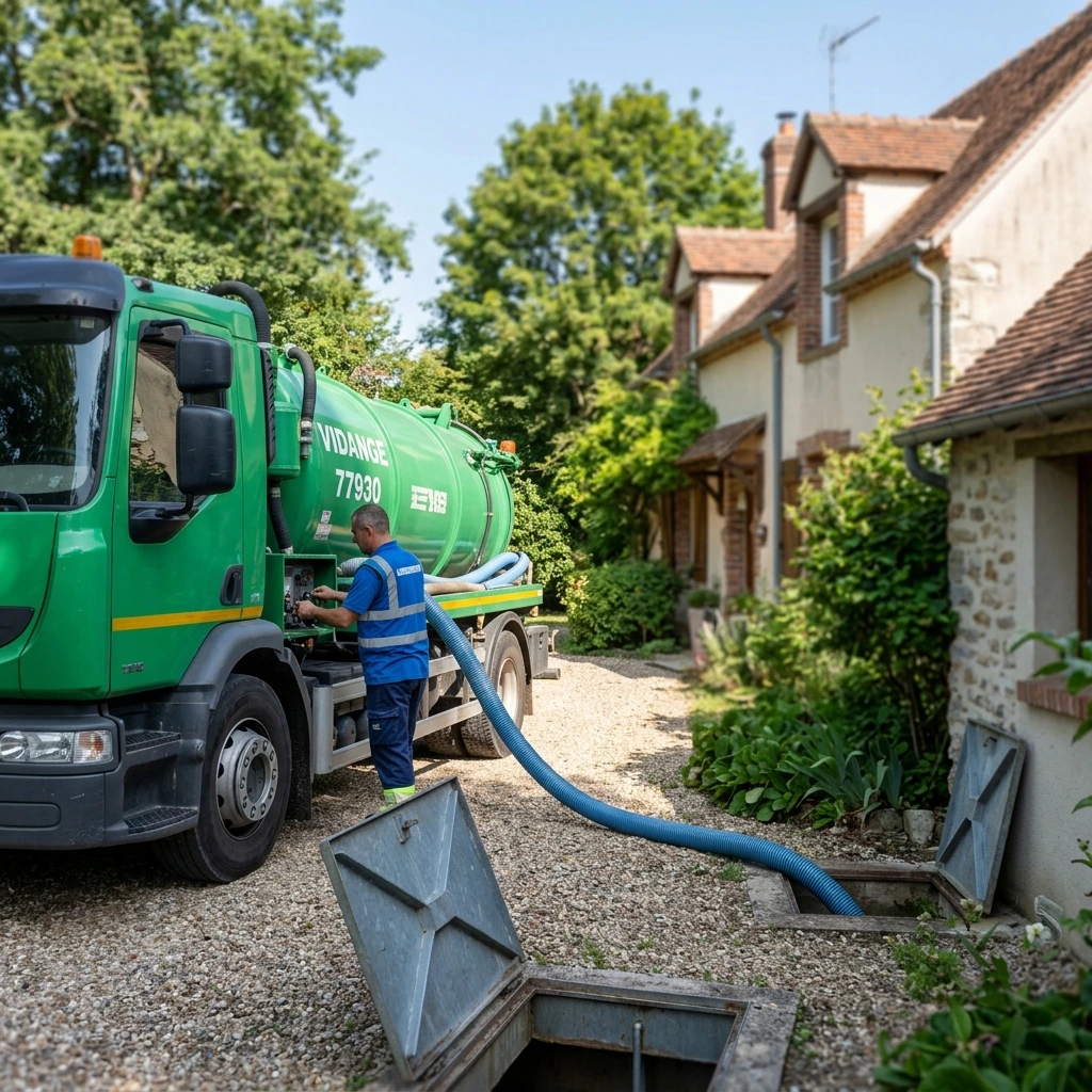 Vidange Fosse Septique Prix &middot; image &agrave; la une