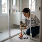 D&eacute;boucher Douche Bouch&eacute;e Facilement &mdash; D&eacute;boucher Douche Bouch&eacute;e Facilement &agrave; Perthes (77930) &middot; image &agrave; la une