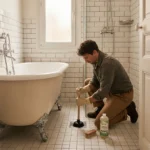 D&eacute;boucher Douche Bouch&eacute;e Facilement &mdash; D&eacute;boucher Douche Bouch&eacute;e Facilement &agrave; Versailles (78000) &middot; image &agrave; la une