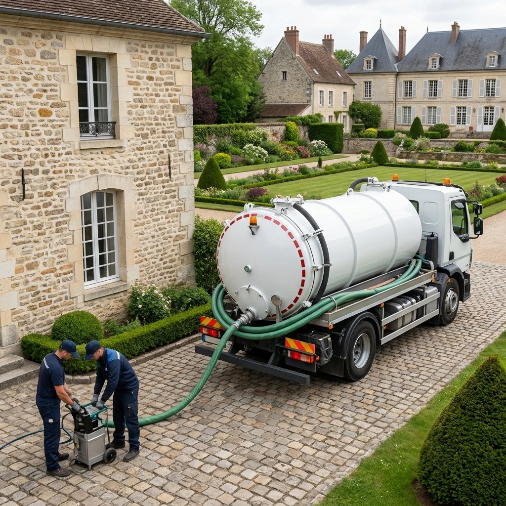 Pompage Fosse Septique Tarif &middot; image &agrave; la une