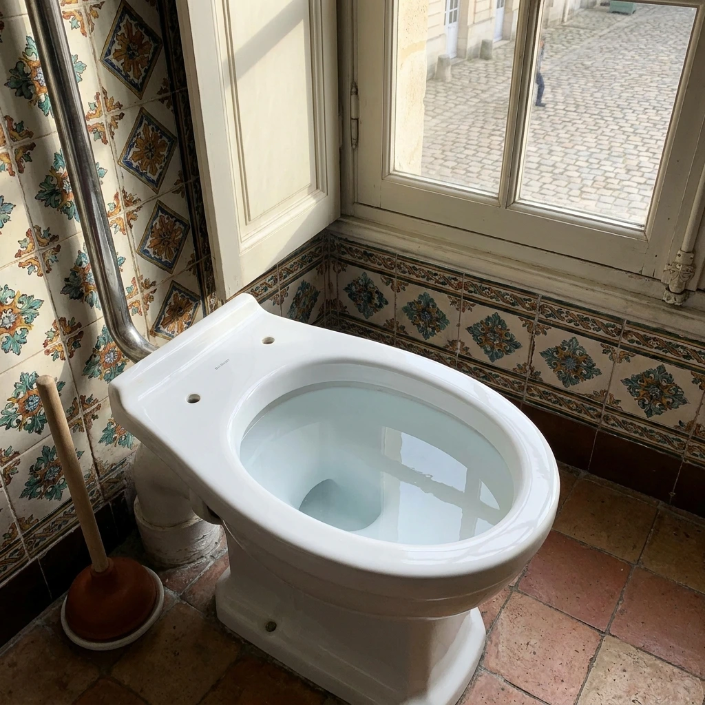 Toilettes Bouch&eacute;es Solution Rapide &middot; image &agrave; la une