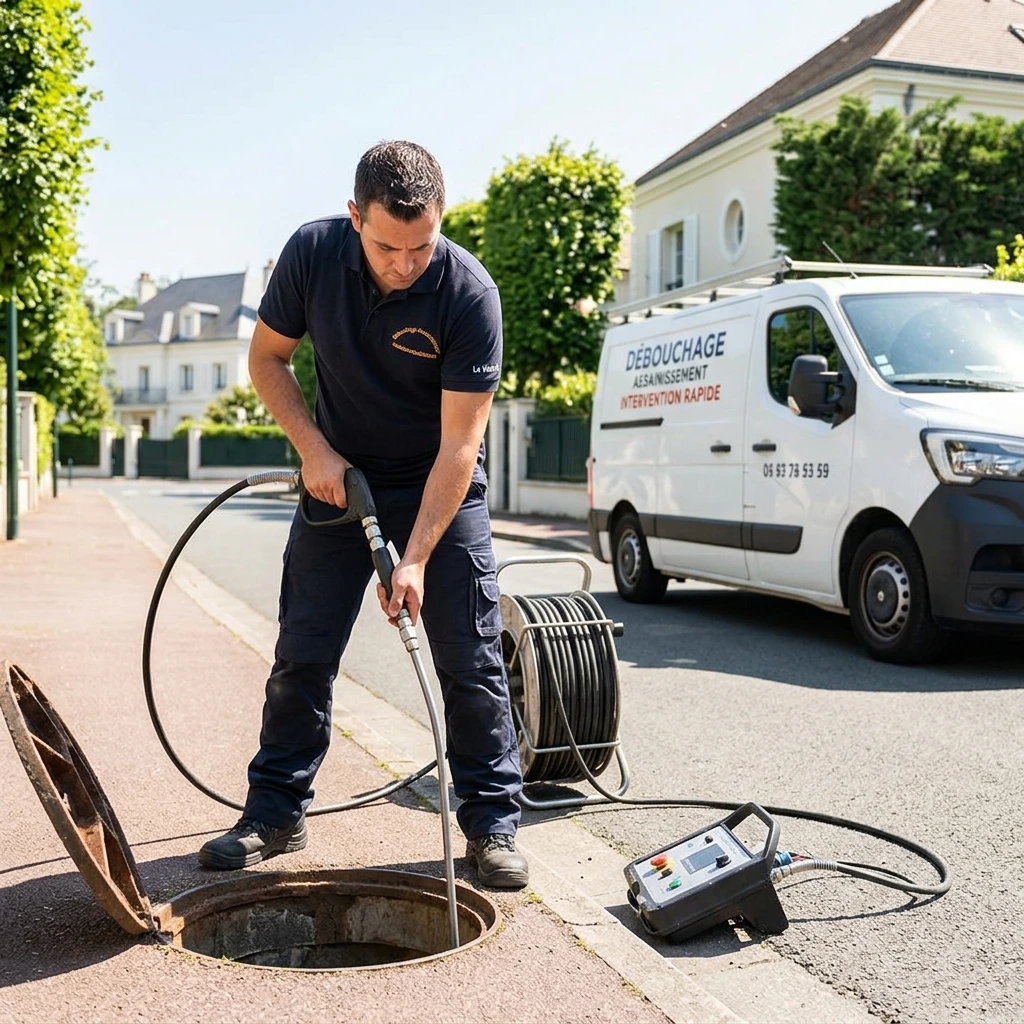Entreprise D&eacute;bouchage Canalisation &middot; image &agrave; la une