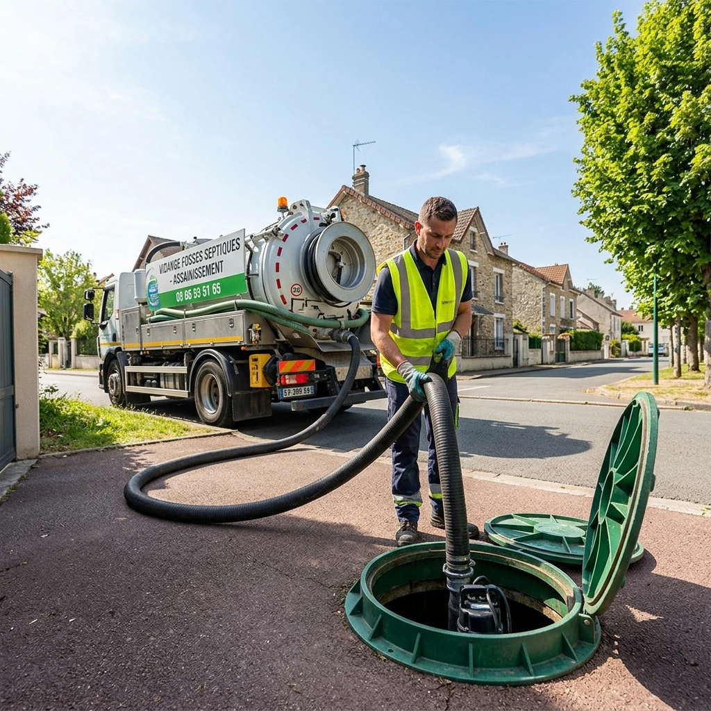 Pompage Fosse Septique Tarif &middot; image &agrave; la une