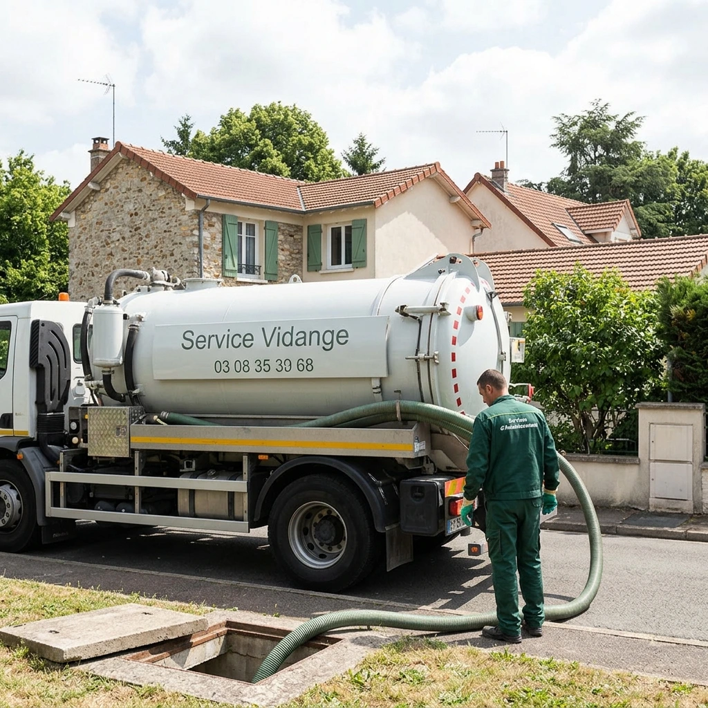 Vidange Fosse Septique Prix &middot; image &agrave; la une