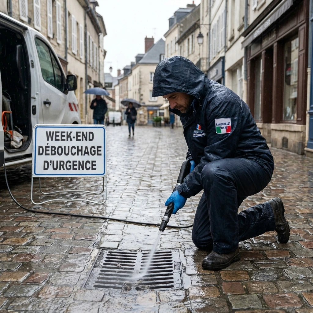 D&eacute;bouchage Urgence Week-End &middot; image &agrave; la une