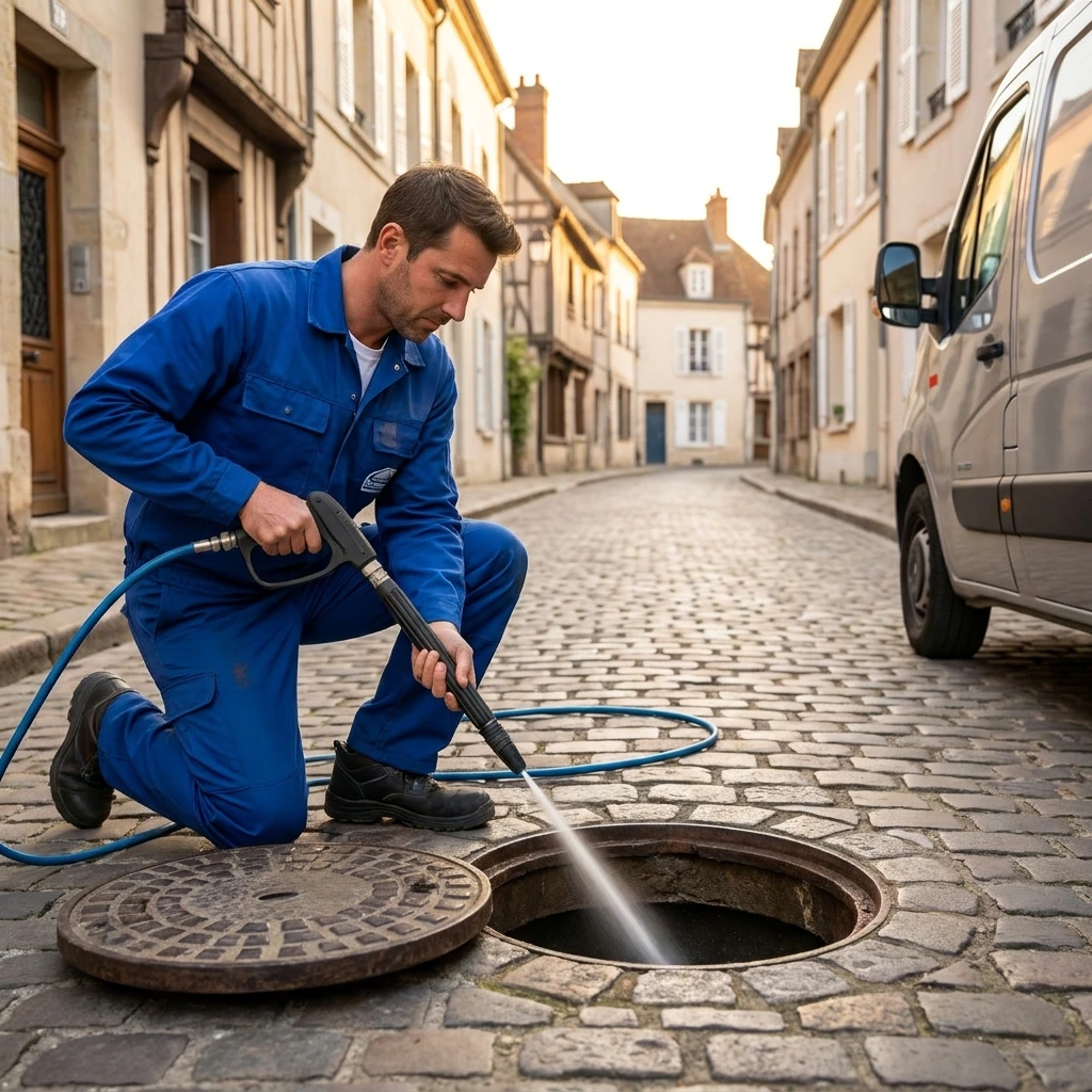 Entreprise D&eacute;bouchage Canalisation &middot; image &agrave; la une