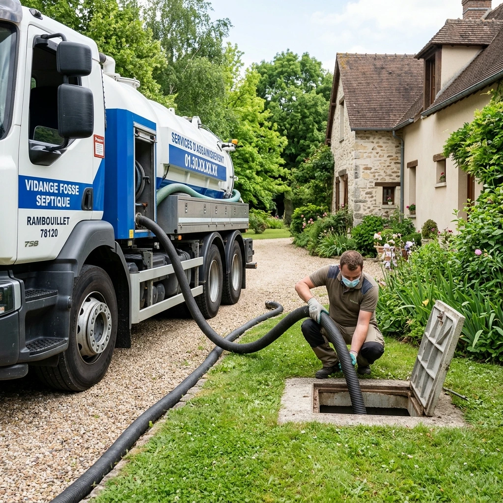 Pompage Fosse Septique Tarif &middot; image &agrave; la une