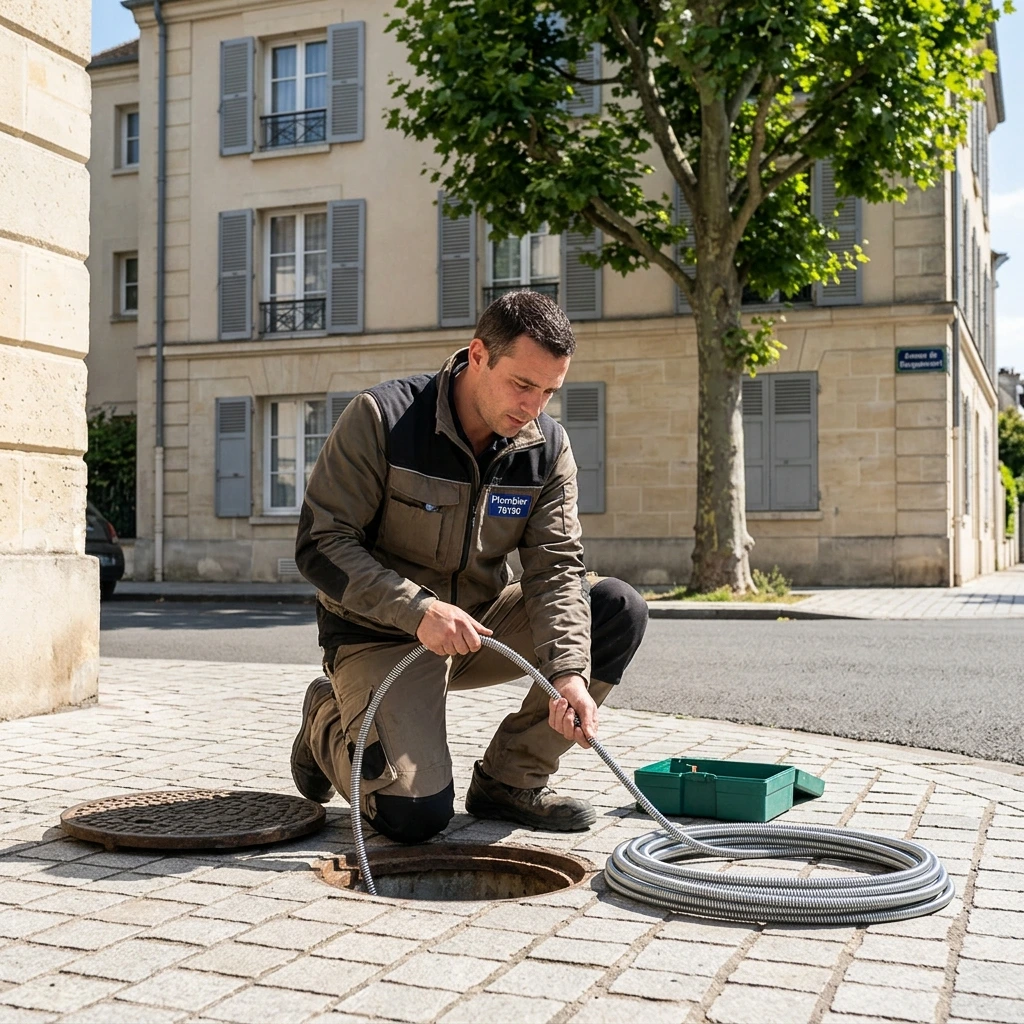 D&eacute;boucher Canalisation &middot; image &agrave; la une