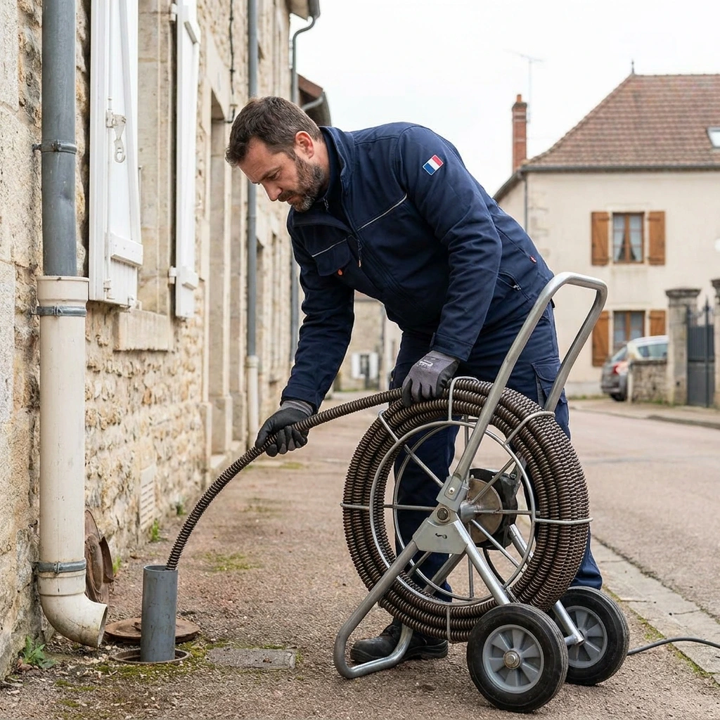 Entreprise D&eacute;bouchage Canalisation &middot; image &agrave; la une