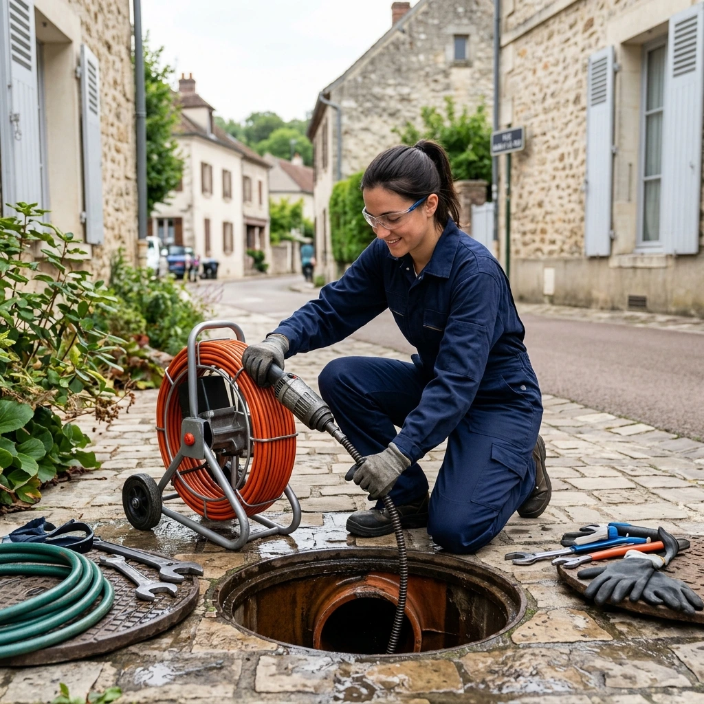 Entreprise D&eacute;bouchage Canalisation &middot; image &agrave; la une