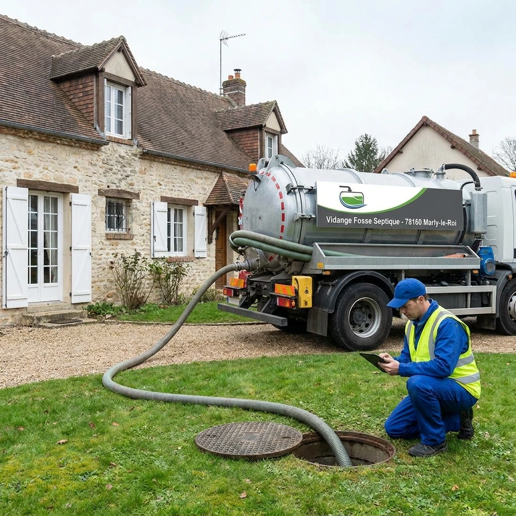 Vidange Fosse Septique Prix &middot; image &agrave; la une