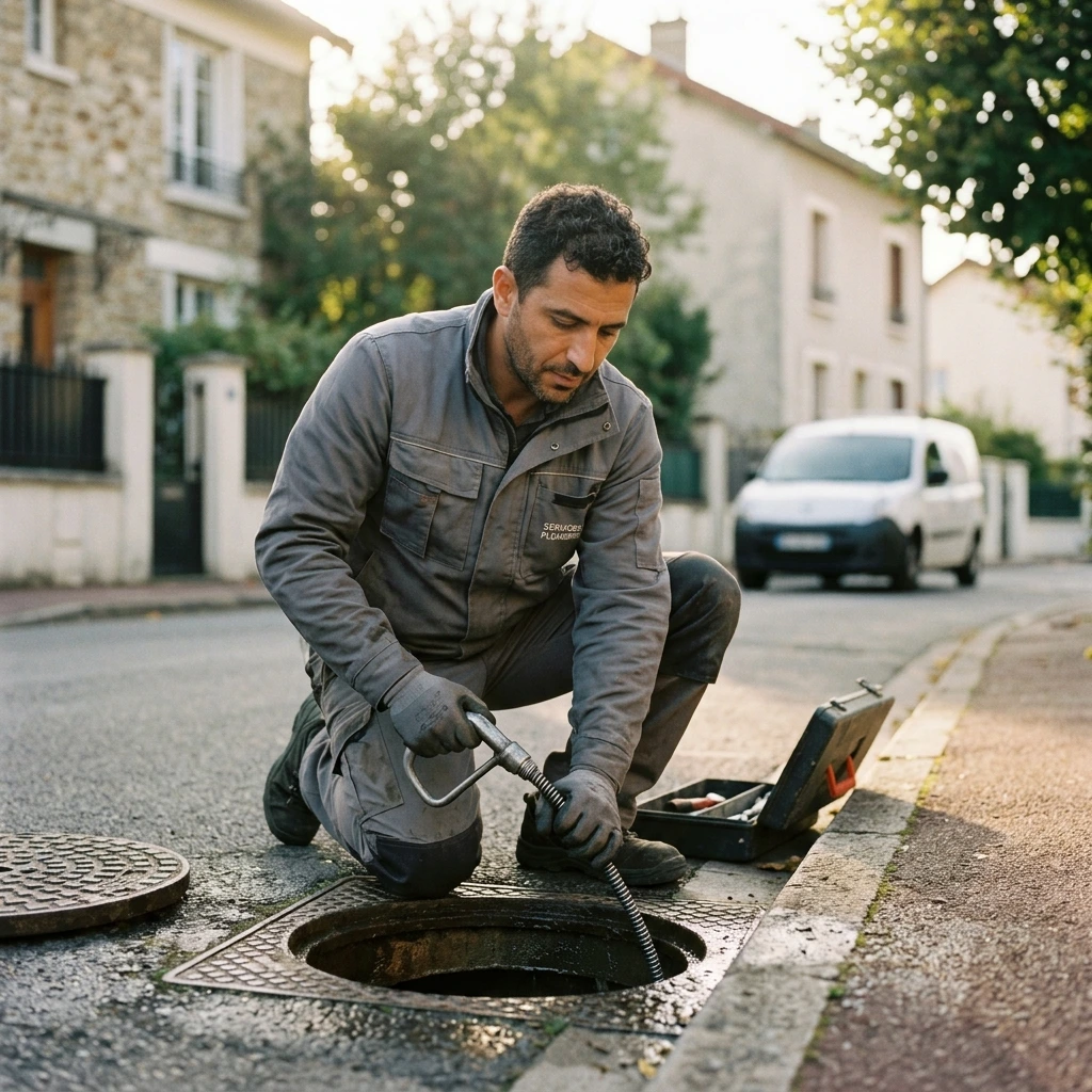 D&eacute;bouchage Canalisation Pas Cher &middot; image &agrave; la une