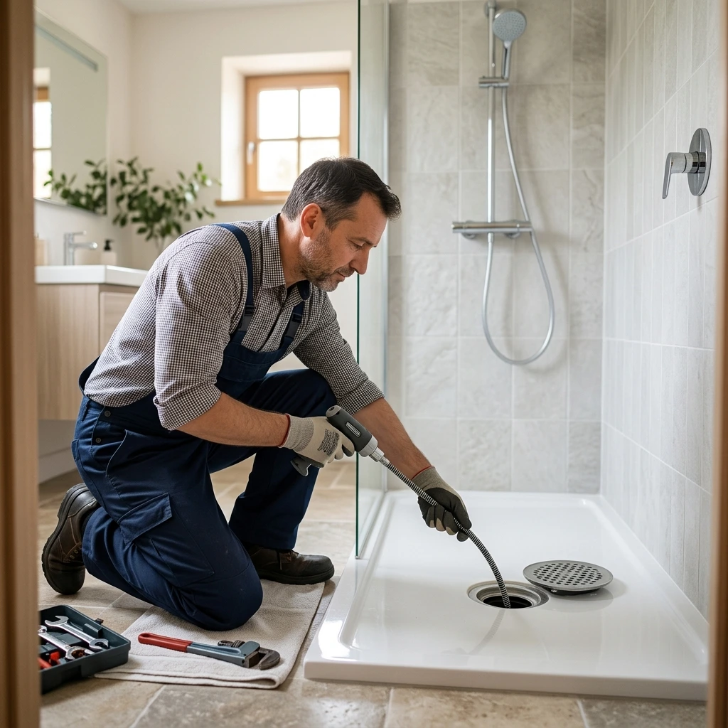 D&eacute;boucher Douche Bouch&eacute;e Facilement &middot; image &agrave; la une