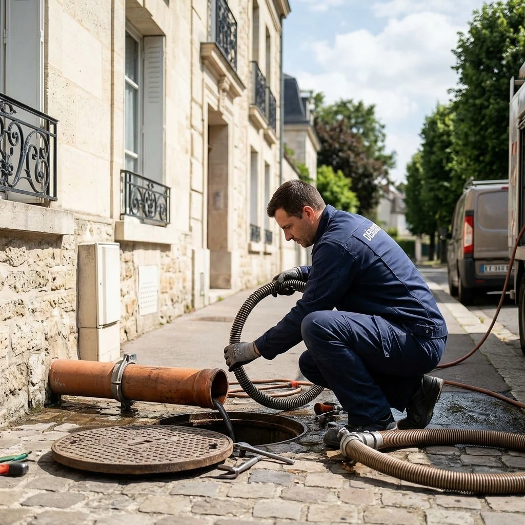 Entreprise D&eacute;bouchage Canalisation &middot; image &agrave; la une