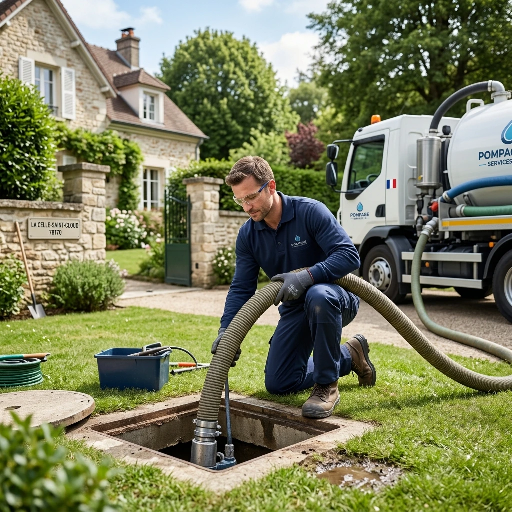 Pompage Fosse Septique Tarif &middot; image &agrave; la une