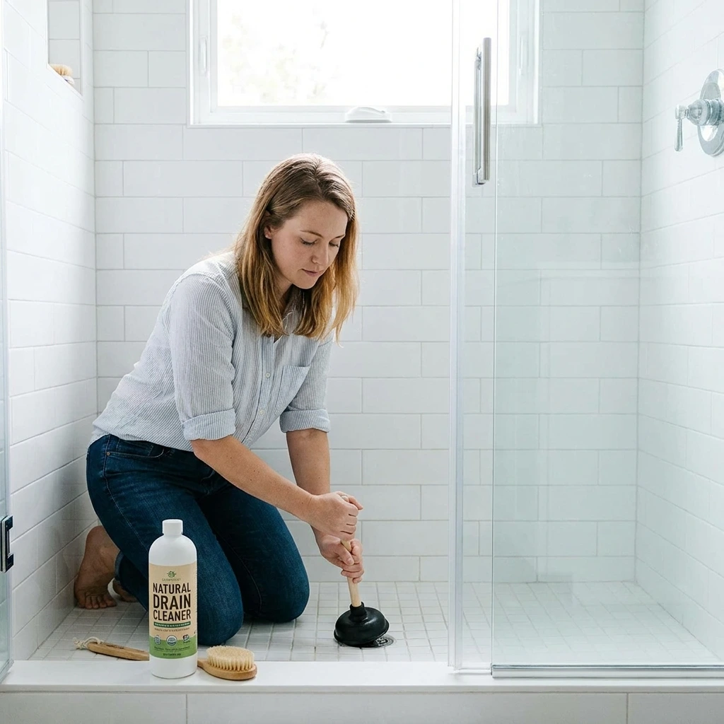 D&eacute;boucher Douche Bouch&eacute;e Facilement &middot; image &agrave; la une