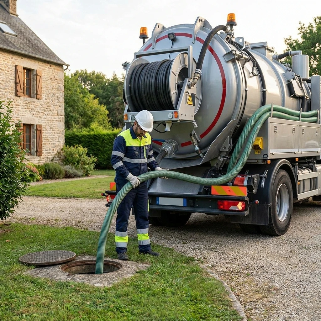 Vidange Fosse Septique Prix &middot; image &agrave; la une