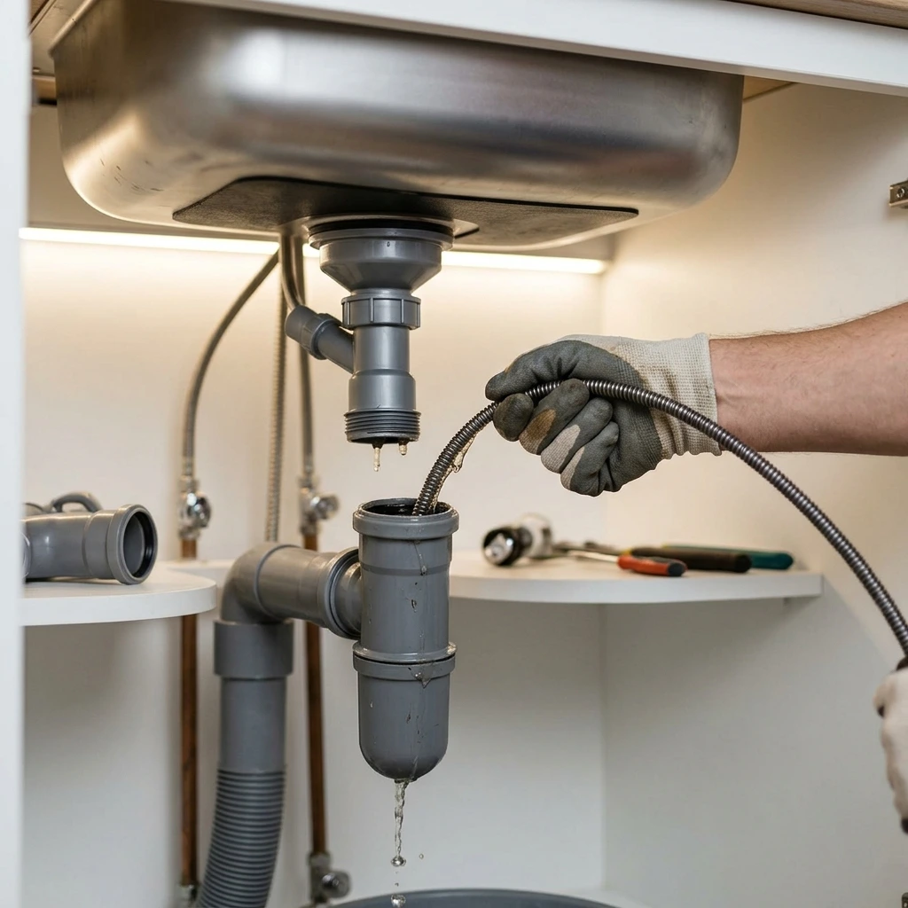 Canalisation Bouch&eacute;e Que Faire &middot; image &agrave; la une