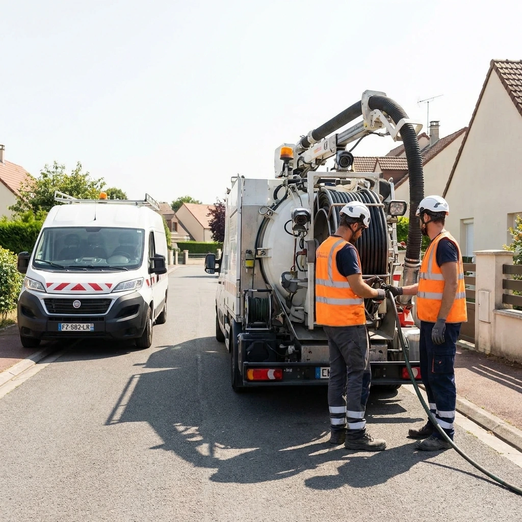 Entreprise D&eacute;bouchage Canalisation &middot; image &agrave; la une
