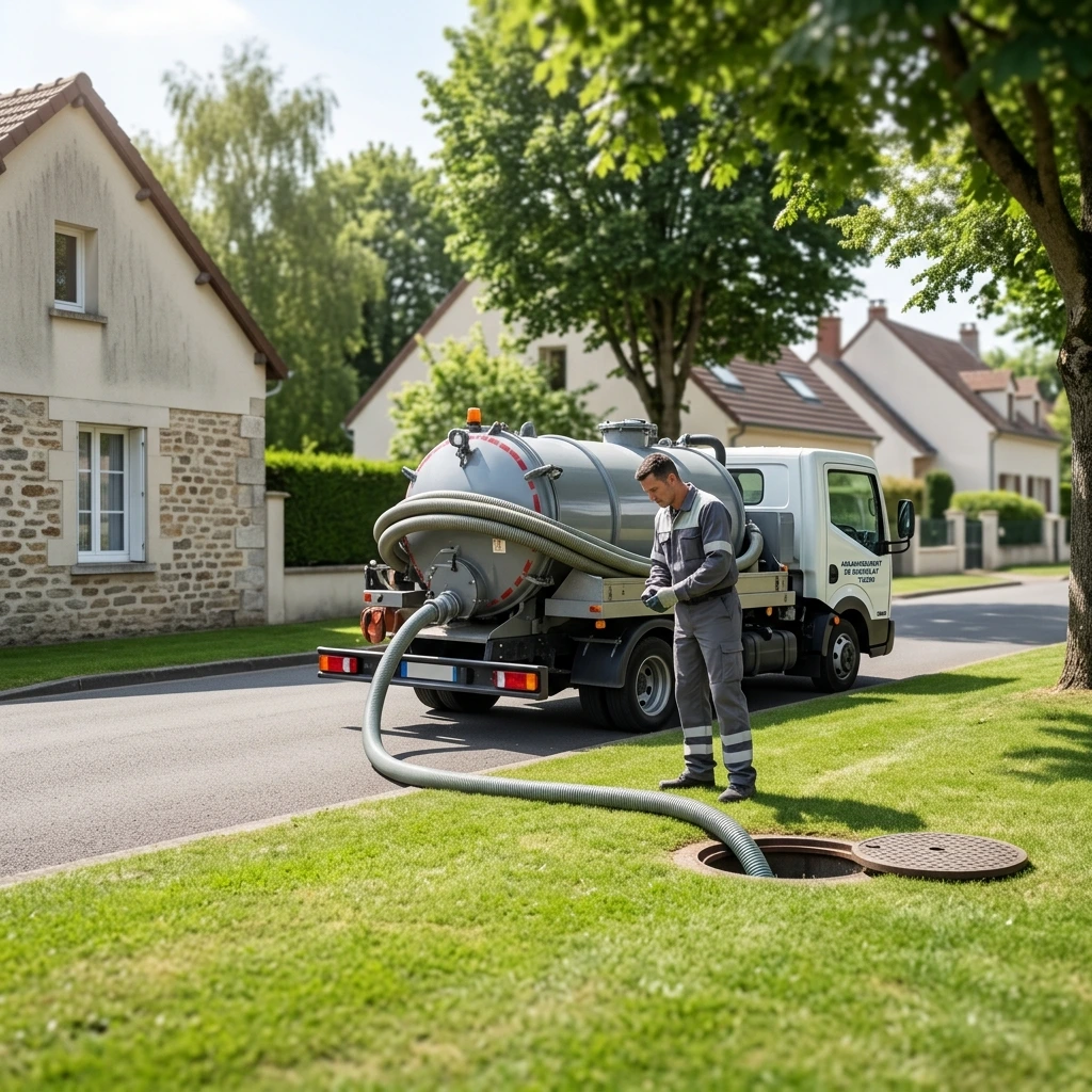 Pompage Fosse Septique Tarif &middot; image &agrave; la une