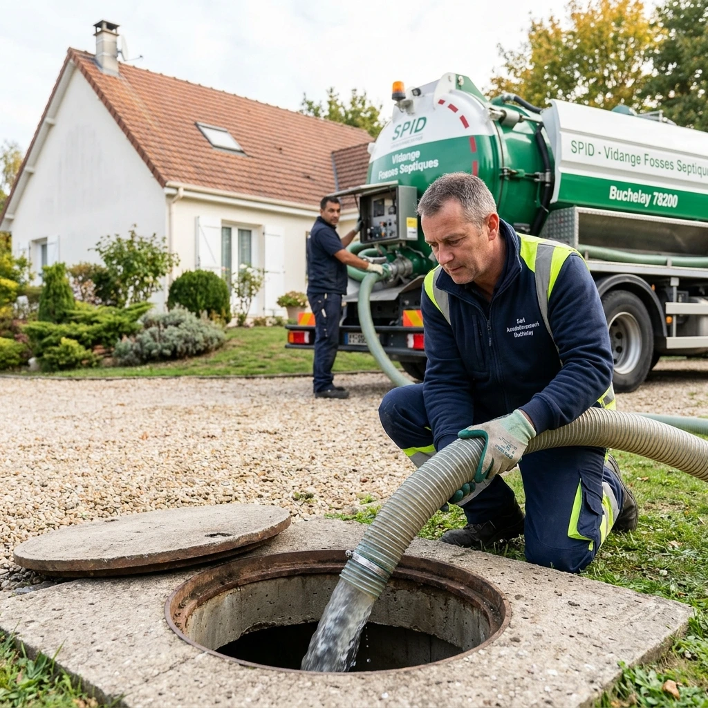 Vidange Fosse Septique Prix &middot; image &agrave; la une