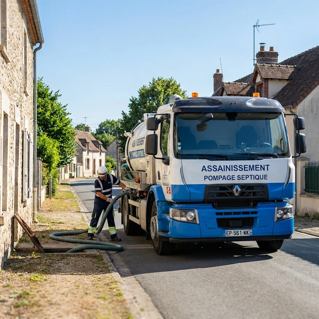 Pompage Fosse Septique Tarif &middot; image &agrave; la une