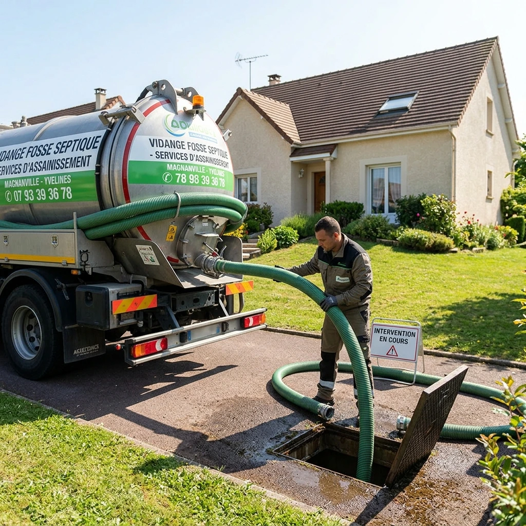 Vidange Fosse Septique Prix &middot; image &agrave; la une