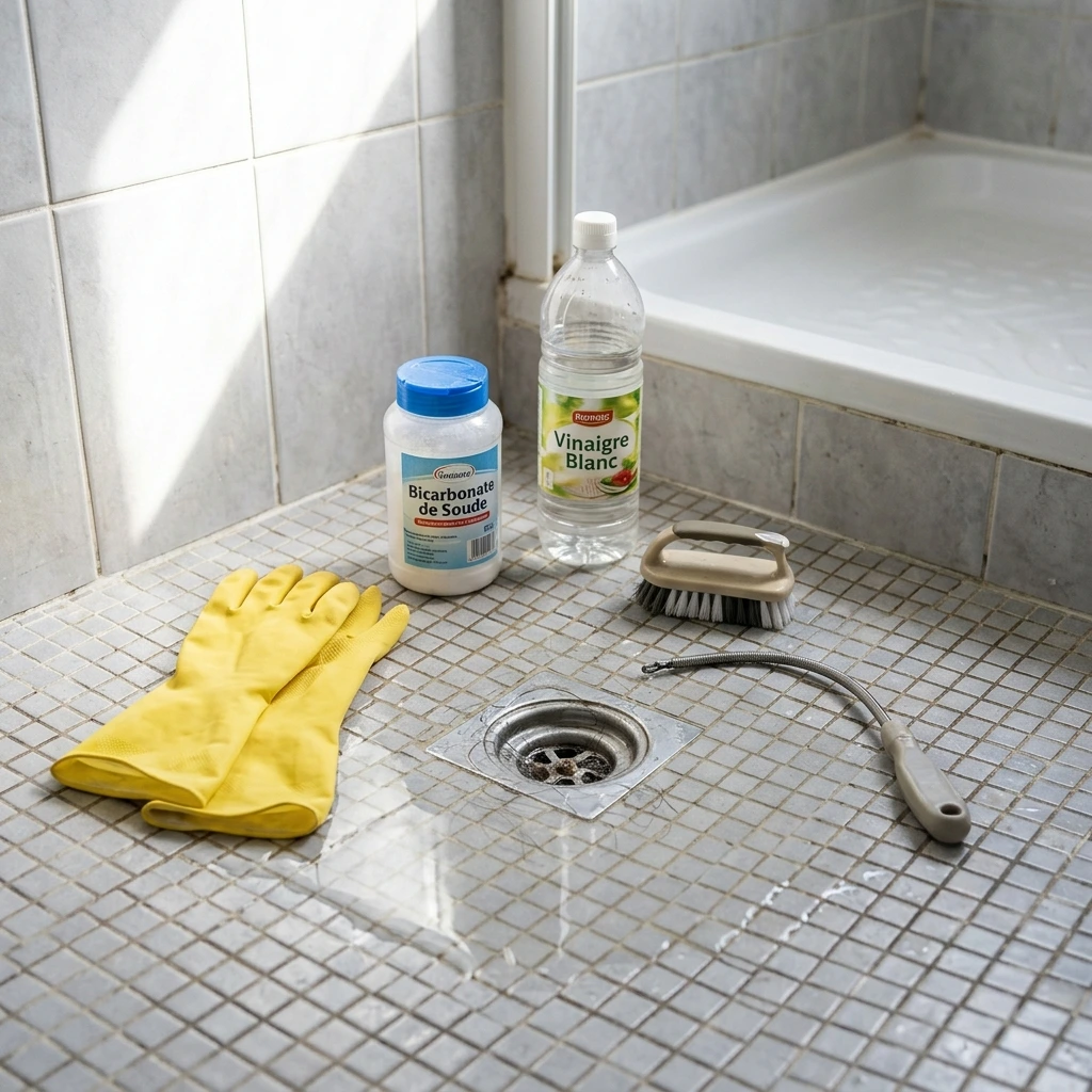 D&eacute;boucher Douche Bouch&eacute;e Facilement &middot; image &agrave; la une