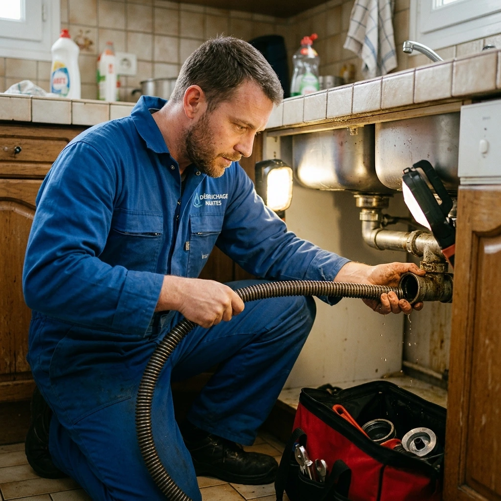 Entreprise D&eacute;bouchage Canalisation &middot; image &agrave; la une