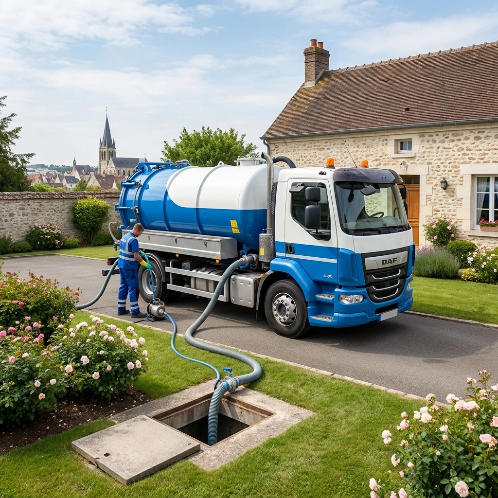 Pompage Fosse Septique Tarif &middot; image &agrave; la une