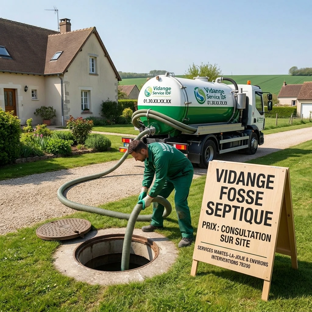 Vidange Fosse Septique Prix &middot; image &agrave; la une