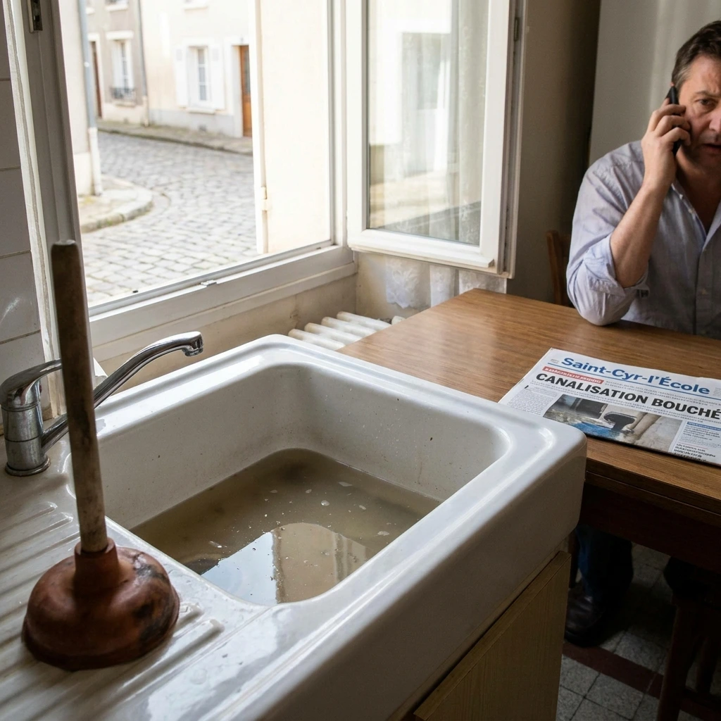 Canalisation Bouch&eacute;e Que Faire &middot; image &agrave; la une