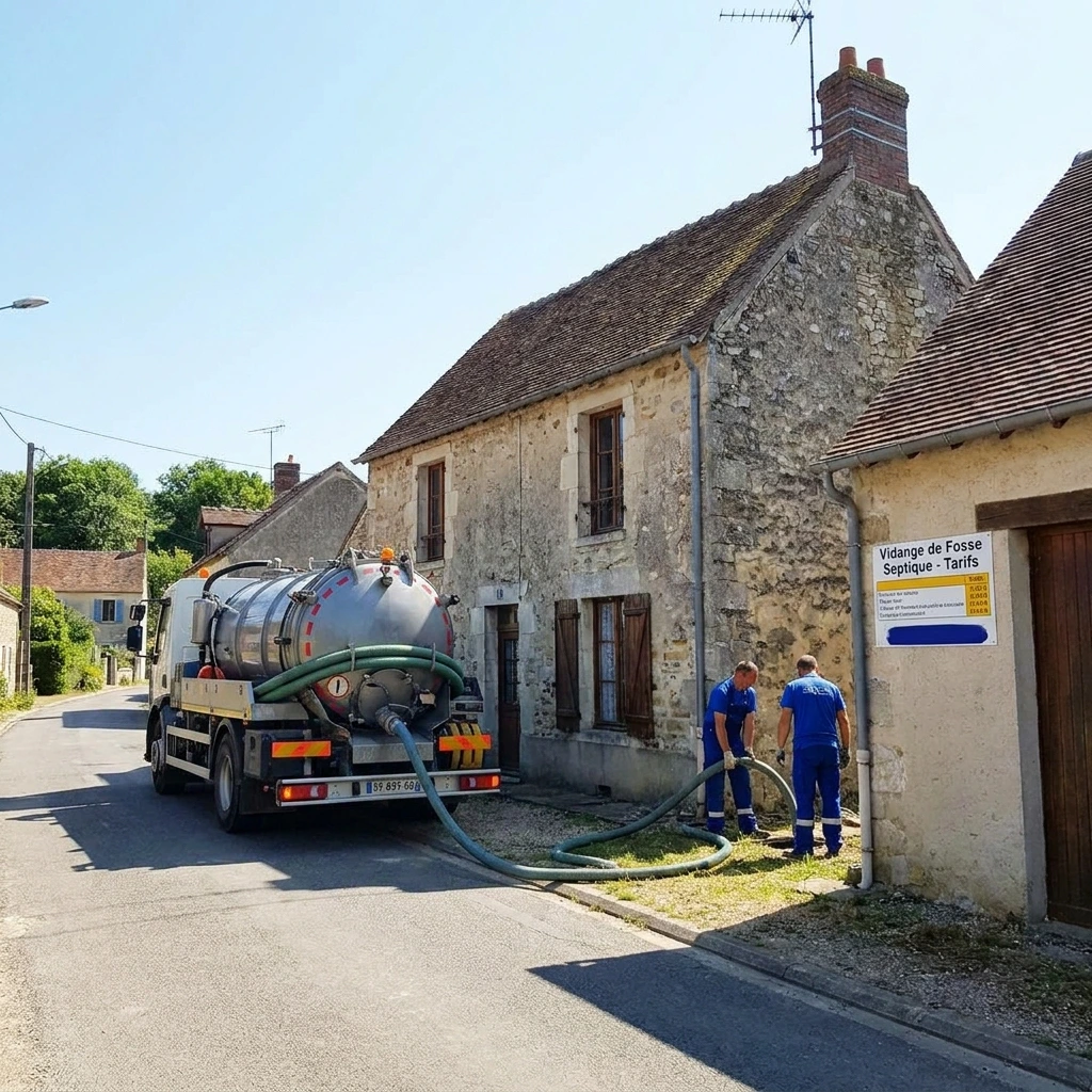 Pompage Fosse Septique Tarif &middot; image &agrave; la une