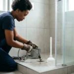 D&eacute;boucher Douche Bouch&eacute;e Facilement &mdash; D&eacute;boucher Douche Bouch&eacute;e Facilement &agrave; Viroflay (78220) &middot; image &agrave; la une