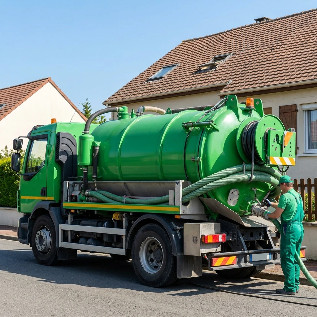 Pompage Fosse Septique Tarif &middot; image &agrave; la une